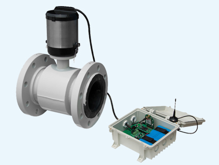 电池供电电磁流量计